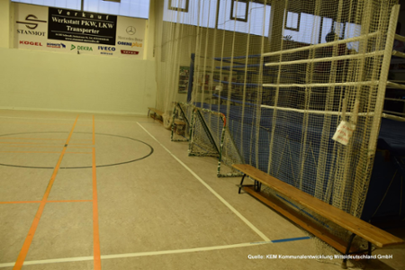 Günter-Jähnke-Boxhalle innen
